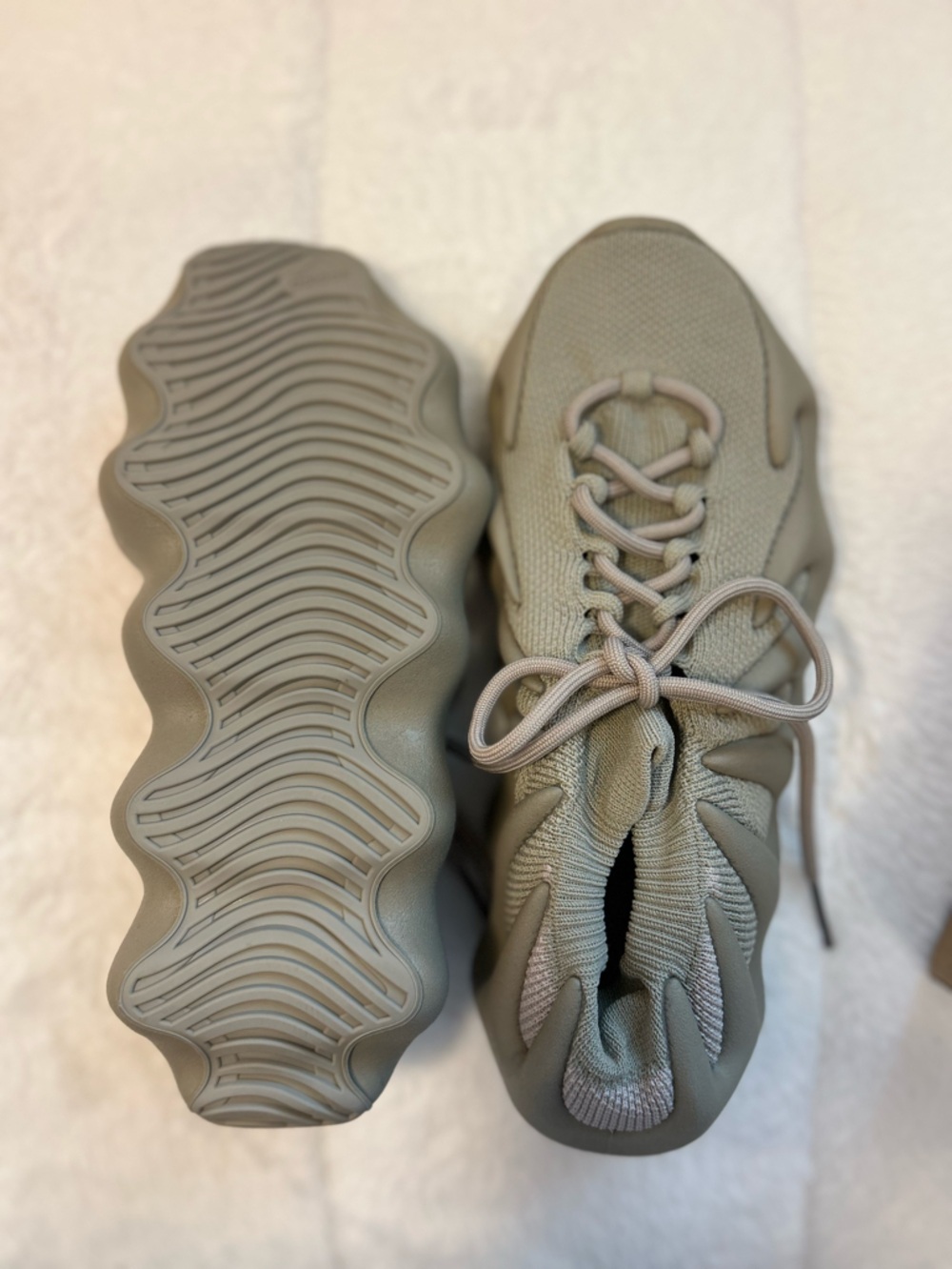 adidas Yeezy 450 in Brown and Black - Picture 5 of 10